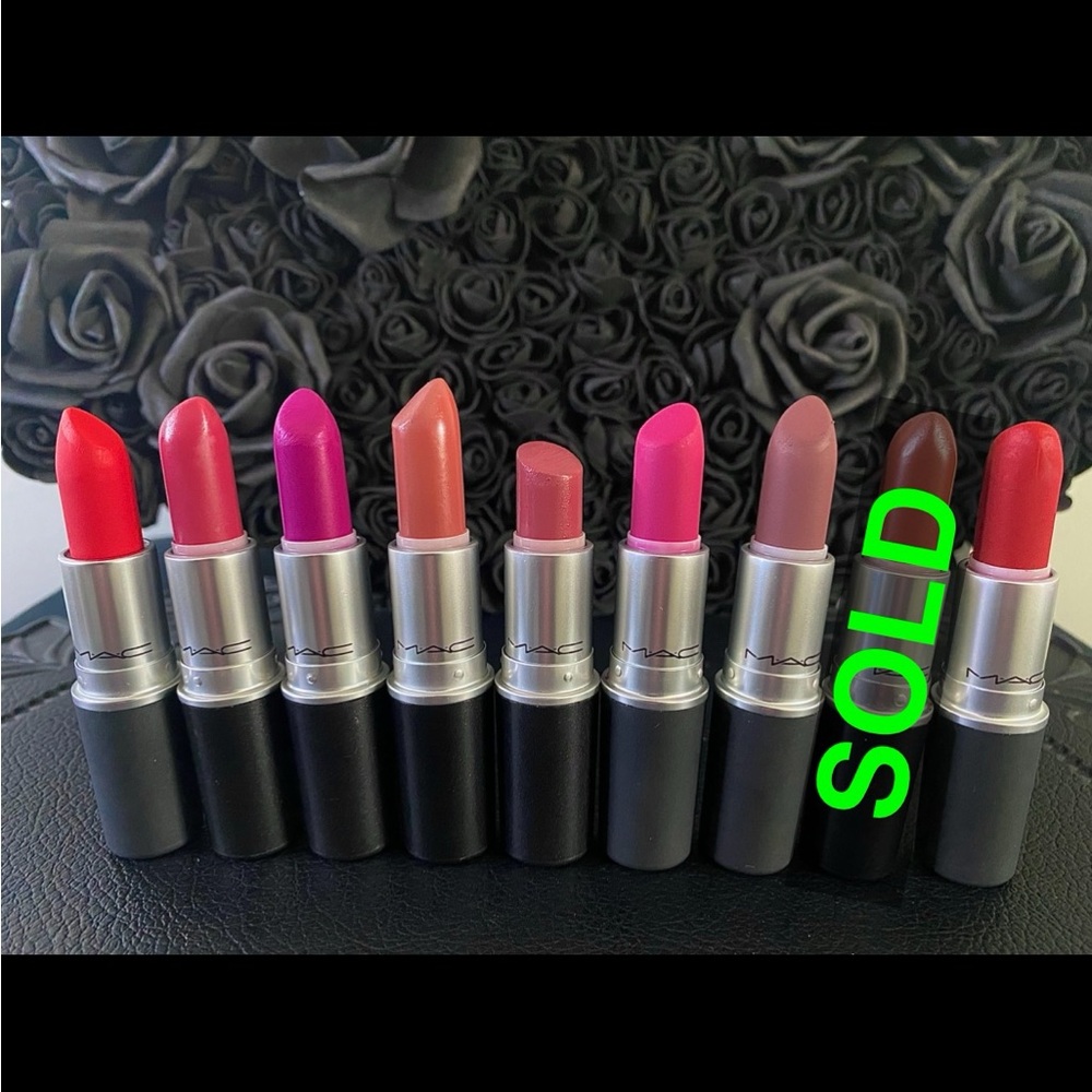 MAC Lipstick Collection